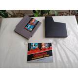 Jogo Super Mario Bros Duck Hunt C Manual Nes Impecável