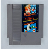 Jogo Super Mario Bros Duck Hunt Original Nintendo Nes