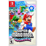 Jogo Super Mario Bros Wonder Switch