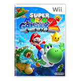 Jogo Super Mario Galaxy 2 Nintendo Wii Original Lacrado C nf