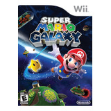 Jogo Super Mario Galaxy Nintendo Wii  físico  Ntsc us