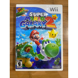 Jogo Super Mario Galaxy Wii Original Completo