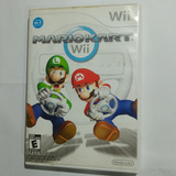 Jogo Super Mario Kart Para Nintendo Wii Original Completo