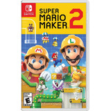 Jogo Super Mario Maker 2 Switch