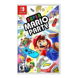 Jogo Super Mario Party Party Nintendo Switch Físico