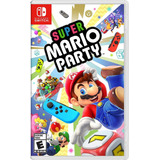 Jogo Super Mario Party Switch Midia