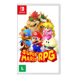 Jogo Super Mario Rpg Nintendo Switch Mídia Física Lacrado