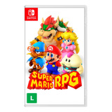 Jogo Super Mario Rpg Nintendo Switch