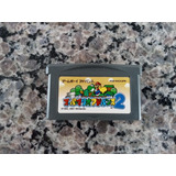 Jogo Super Mario World Mario Advance 2 Gba original 