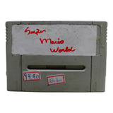 Jogo Super Mario World