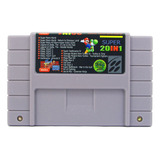 Jogo Super Mario World Top Gear Final Fight Zelda Para Snes
