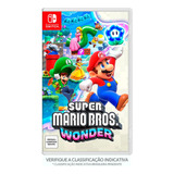 Jogo Super Marios Bros Wonder Mídia
