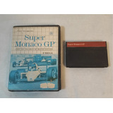Jogo Super Mônaco Gp