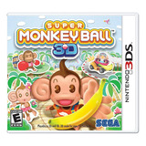 Jogo Super Monkey Ball 3d Para
