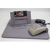 Jogo Super Nes - Mario Paint (1)
