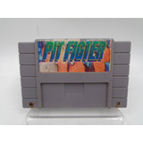 Jogo Super Nes Pit fighter 3 