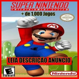 Jogo Super Nintendo Coleção Ps2 Compatível Com Playstation 2