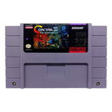 Jogo Super Nintendo Contra