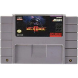 Jogo Super Nintendo Mortal Kombat Il