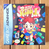 Jogo Super Puzzle Street Fighter Ii Game Boy Advance Gba