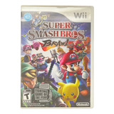 Jogo Super Smash Bros Brawl Nintendo Wii