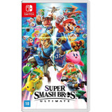 Jogo Super Smash Bros Ultimate Nintendo Switch