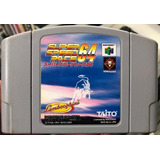 Jogo Super Speed Race Nintendo 64 Cartucho Japônes Original
