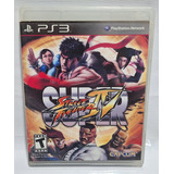 Jogo Super Street Fighter 4 Ps3 Original Playstation 3