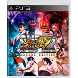 Jogo Super Street Fighter Iv: Arcade Edition - Ps3