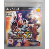 Jogo Super Street Fighter Iv (playstation 3,mídia Física)