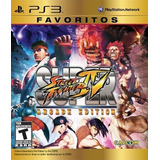 Jogo Super Street Fighter Iv Arcade Edition Ps3 Original Sf4