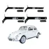 Jogo Suporte Reto Parachoque Fusca Antigo 65 66 67 69 + Guar