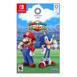 Jogo Switch Mario E Sonic The Olympic Games Tokyo2020 Fisica