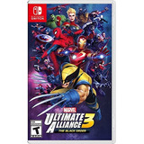 Jogo Switch Marvel Ultimate Alliance 3