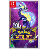 Jogo Switch Pokémon Violet Nintendo