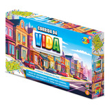Jogo Tabuleiro Corrida Da Vida Criança Adulto Famiia