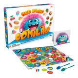 Jogo Tabuleiro Meu Amigo Comilão Criança Educativo Infantil