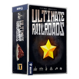 Jogo Tabuleiro Ultimate Railroads