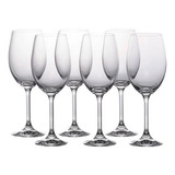 Jogo Taças Vinho Branco 250 Ml Roberta Cristal Bohemia