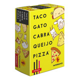 Jogo Taco Gato Cabra Queijo Pizza Novo E Lacrado Paper Games
