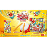 Jogo Taiko No Tatsujin  Drum  n  Fun  Pacote Nintendo Switch