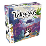 Jogo Takenoko - Galápagos Jogos - Antoine Bauza