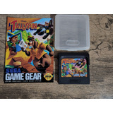 Jogo Tale Spin Com Manual Game Gear Usado