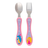 Jogo Talheres Infantil Inox