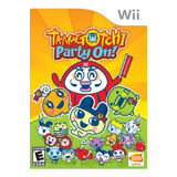Jogo Tamagotchi Party On Nintendo Wii Original Novo Lacrado