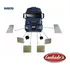 Jogo Tampa Para choque 8 Tampas Compatível Iveco Stralis