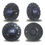 Jogo Tampas Centro De Roda R650 Ford F1000 Ranger Bbs Aro 15