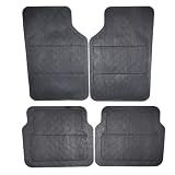 Jogo Tapete Automotivo  4 Peças  Conjunto Tapete Em Borraça Para Carro   Tapete De Carro Universal   Tapete Para Carro Antiaderente   Tapete Tradicional Para Carro