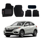 Jogo Tapete Automotivo Carpete Honda Hrv 2014 A 2021