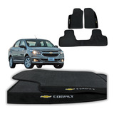 Jogo Tapete Borracha Carpete Ecotap Carro caminhonete